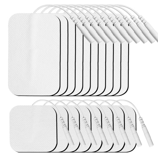 NEW Arrivals 50PCS Set Electrode Pads Gel For Tens Acupuncture Physiotherapy Massager Patches Slimming Pulse EMS Muscle Stimulator Sticker