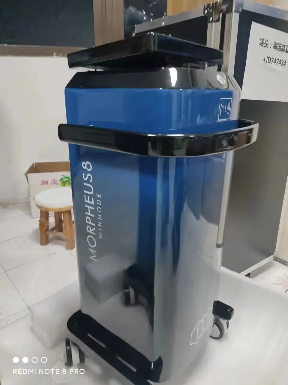 HOT SALE !!!!  Anti-Aging Anti-Wrinkle  2 in 1 In Mode Morpheus 8 machine