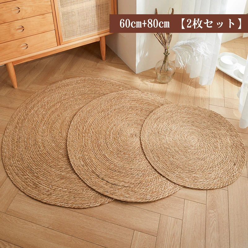 NEW Arrivals 100CM Cat Scratching Board Large Claw Sharpening Cat Toys Wear-Resistant Non-Debris Scratching Basin Cat Nest Rattan Cat Sleeping Mat Pets Supplies
