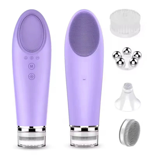 NEW Women Beauty Massage Tool for Face and Neck Facial Tool Metal Rolling Head Ladies Beauty Salon Spa Supplies