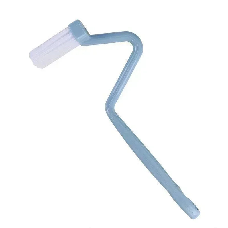 NEW 3PCS Set Curved Toilet Brush Long Handle Toilet Kitchen Sink Cleaning Brushes Household Deep Cleaning Tools Bathroom Accessories