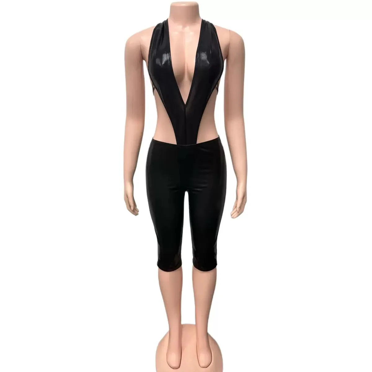 2 PCS Set UK Size 6 Colors Sexy Metallic Tops + Pants Set Night Clubwear Prom Evening Rave Party Outfits Y2K Streetwear Women Fashion Designer Elegant Gold Stamping Tops