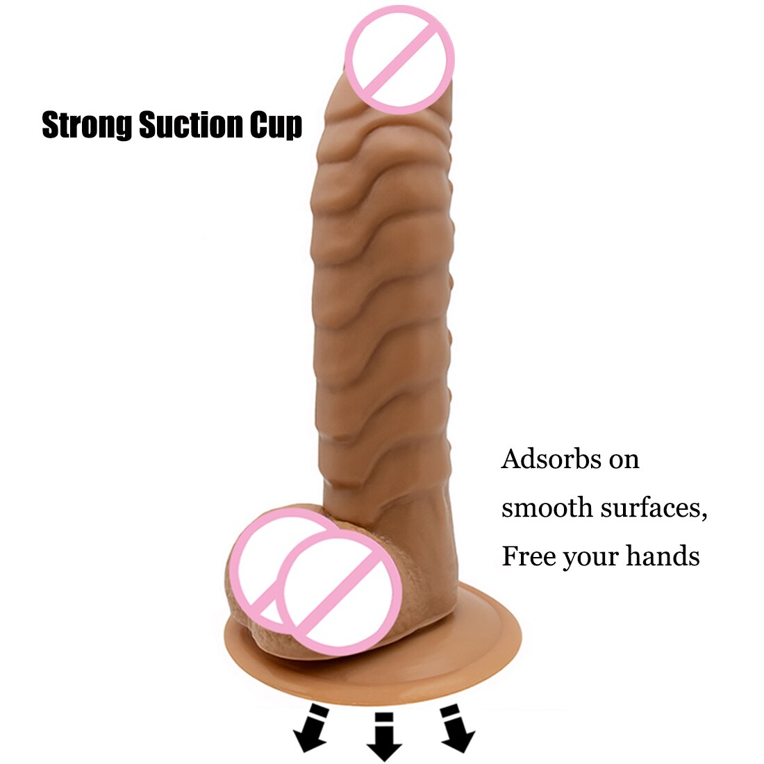 Huge Scaly Dildos with Suction Cup Adult Toys Big Penis Soft Skin Feeling Dick Erotic Phallus Sex Toys for Women Masturbation