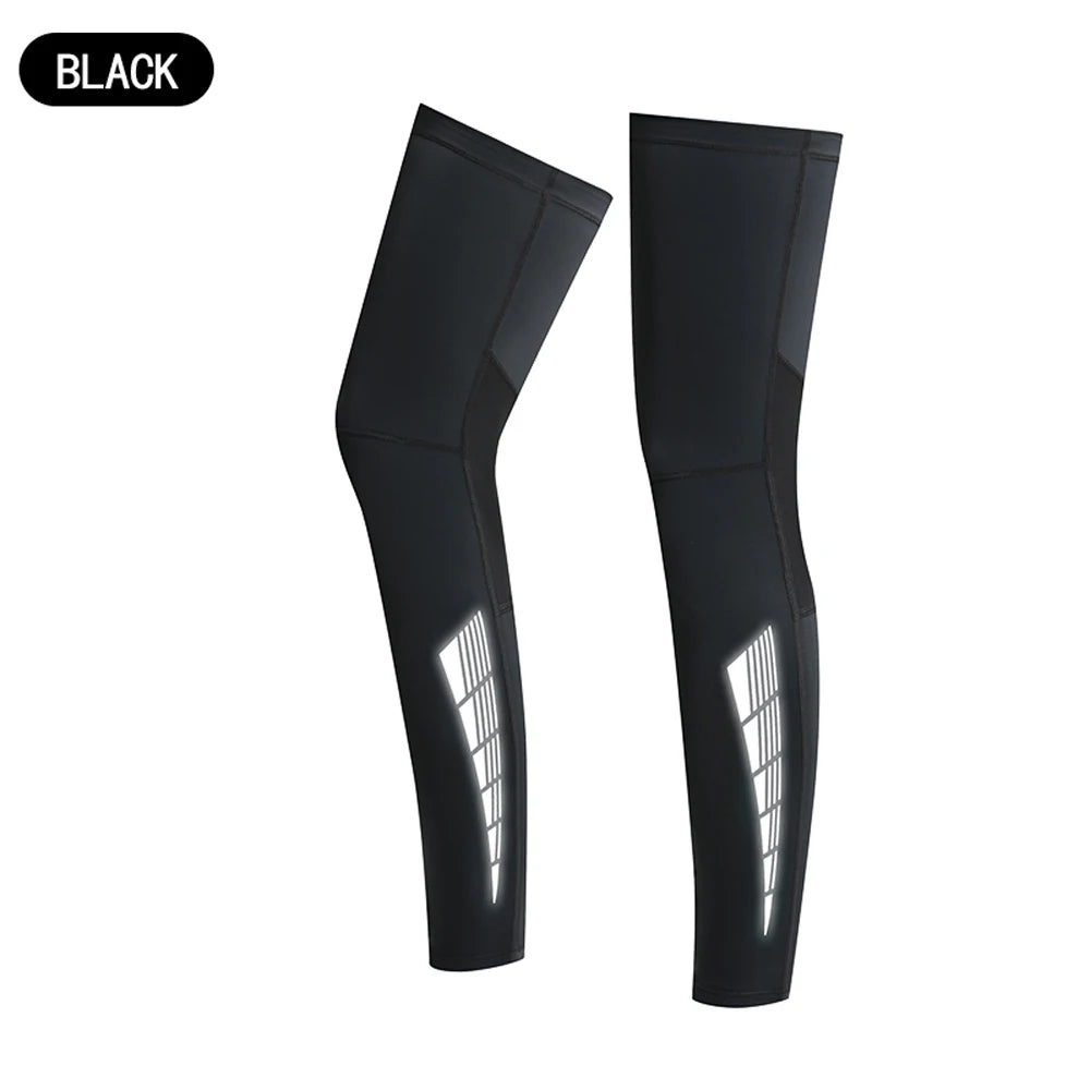 NEW Arrivals 1 Pair Set 3 Colors Sun Protection Leg covers, non-slip, cycling, Ice Silk, Breathable, Quick-Drying Leg Covers, Basketball Sports Knee Pads