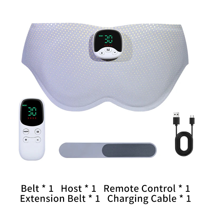 EMS Hips Trainer Butt Muscle Stimulator USB Charging Wearable Buttocks Toner 10 Modes 30 Levels with Remote Control for Women Body Care Supplies