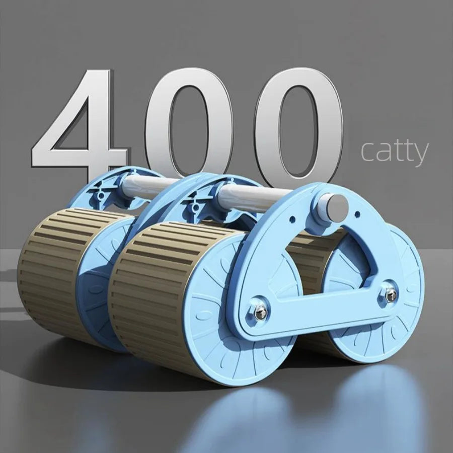 NEW Arrivals Home Gym Automatic-Rebound Belly Roller Elbow Support Abdominal Wheel Belly Digital Display Roller Plank Support Lean AB Training Wheel ABS Sports Supplies