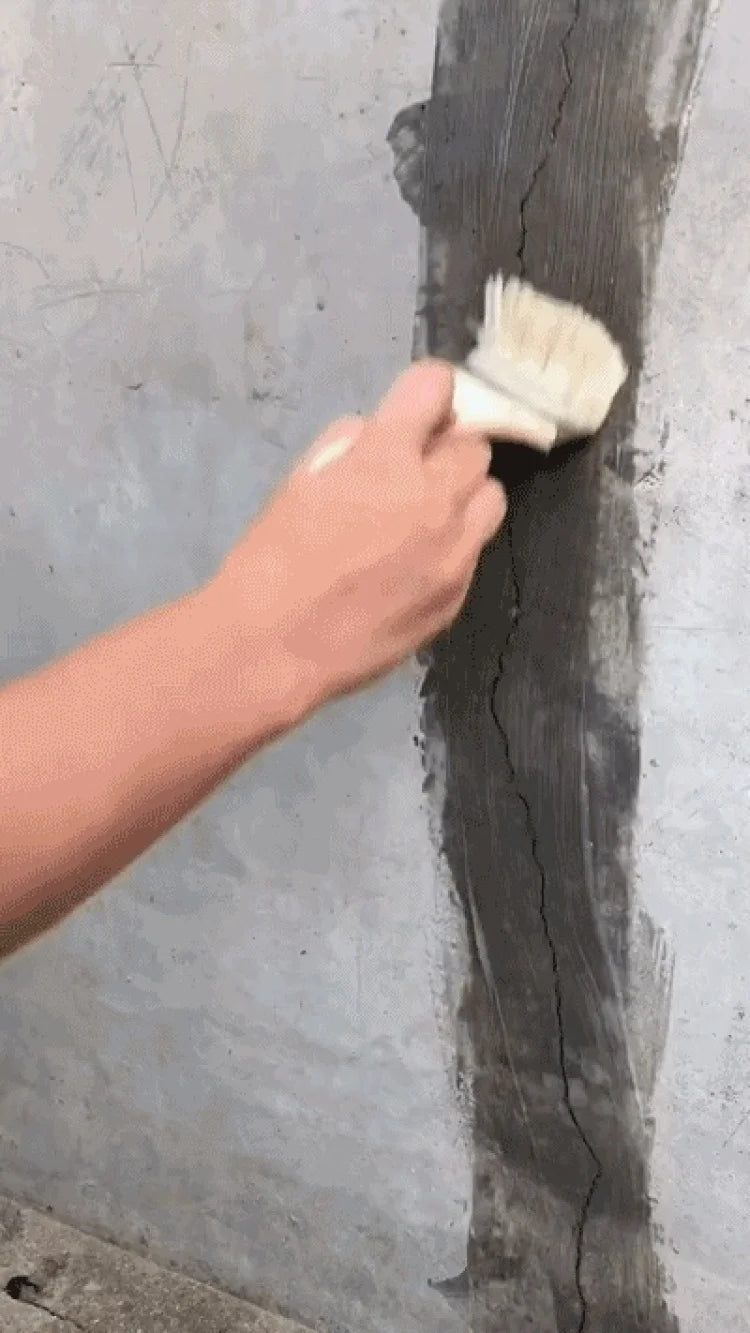 300g Waterproof Paint Don't Smash Brick Tiles Broken Exterior Wall Bathroom Waterproof Glue kitchen Leak Repair Warranty Toilet Waterproof Paint Home Repair Tools