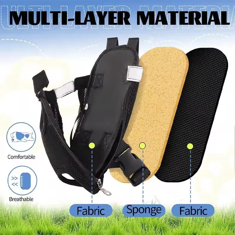 Breathable Mesh Pet Carrier Backpack Hands-Free Front Dog Cat Carrier for Outdoor Travel Hiking Small Puppy Kitten Hot Selling Pets Supplies