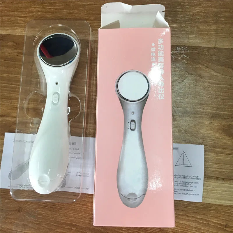 NEW High Frequency Anti-Aging Machine Ultrasonic Facial Beauty Device Face Spot Removal Wrinkle Removal Skin Care Accessories