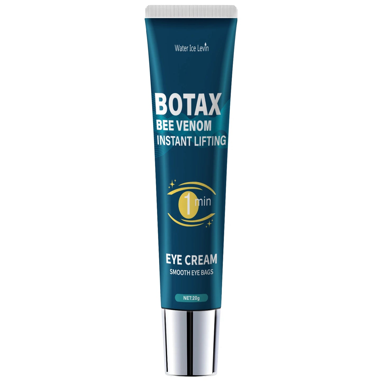Korean Botax Eye Tightening Gel, Reduces Fine Lines, Contains Caffeine, Retinol, and Hyaluronic Acid Cream, Moisturizes and Tightens the Skin, Alcohol-Free Women Men Skin Care Accessories Korean Products Supplies
