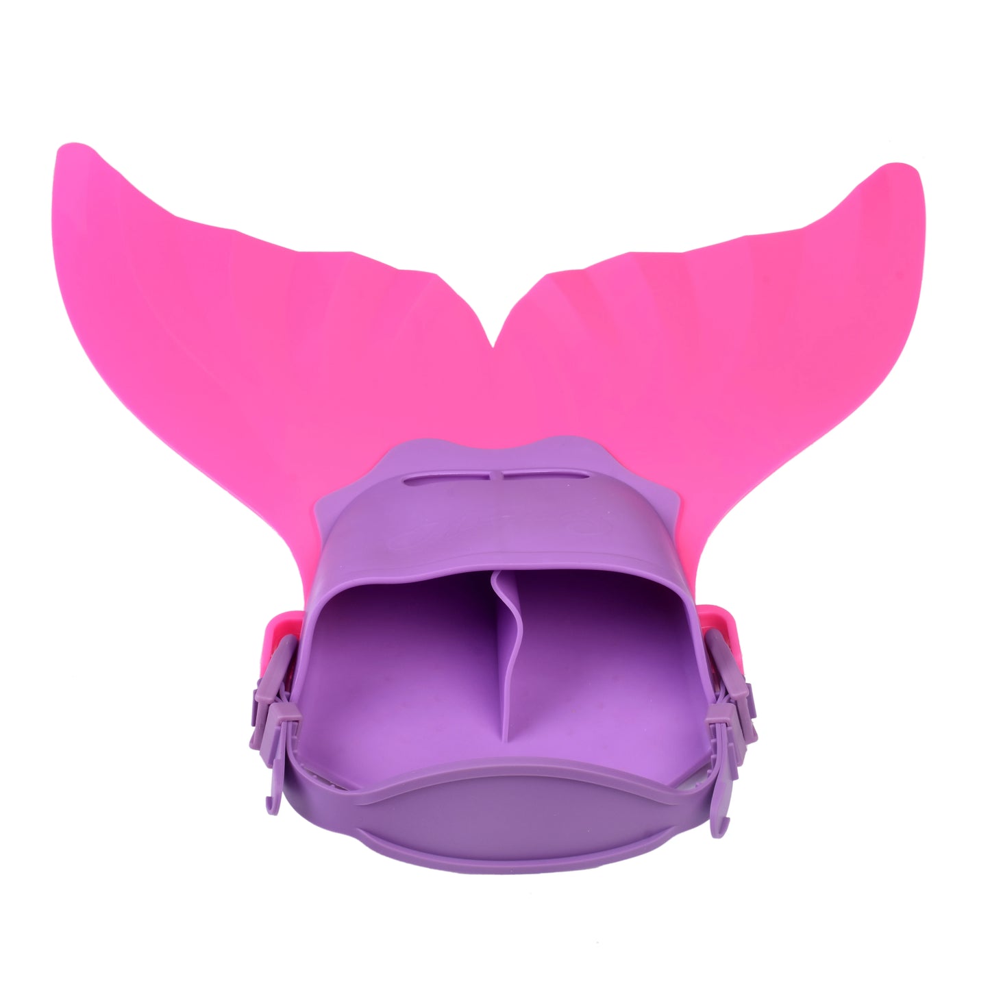 For Children Kids 42 x 41cm Mermaid Flipper Monocle Whale Double Silicone Flipper Children One-Piece Flipper Snorkeling Swimming Training Diving Summer Water Sports Supplies