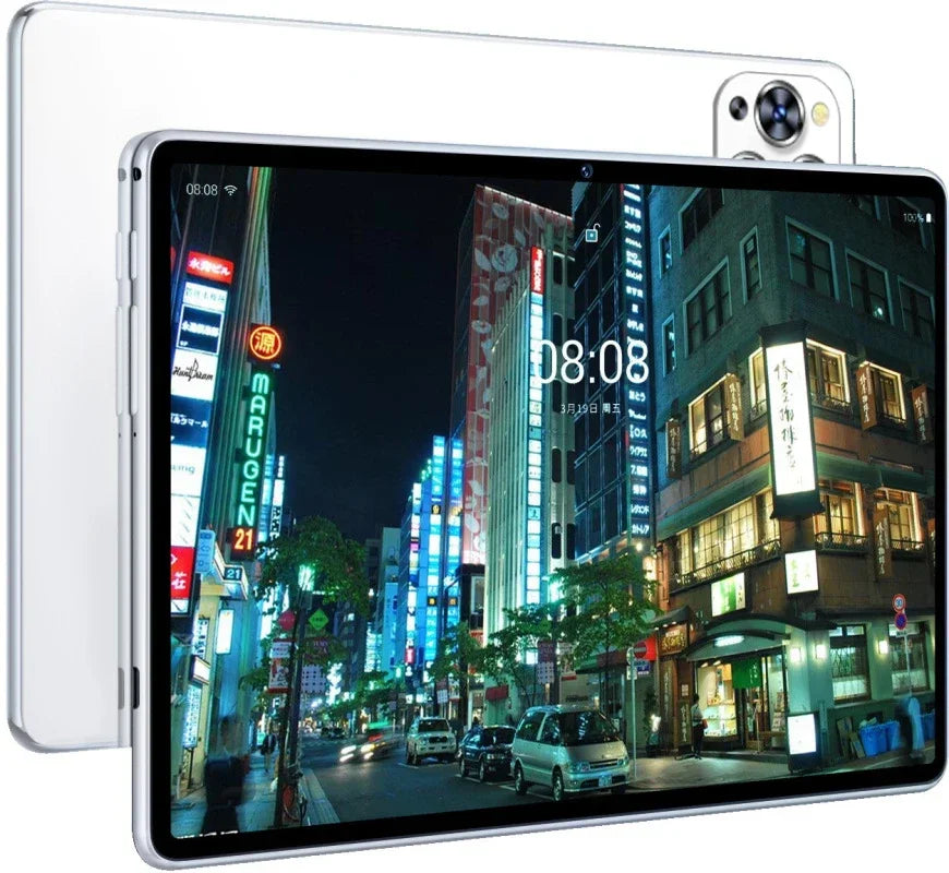 NEW Arrivals 2025 Tablet Android 14.0 Brand New 11.6 Inch 16GB RAM 1TB ROM Tablet 16MP 32MP 20000mAh 10Core WIFI Bluetooth Network Tablet PC Electronics Accessories Products