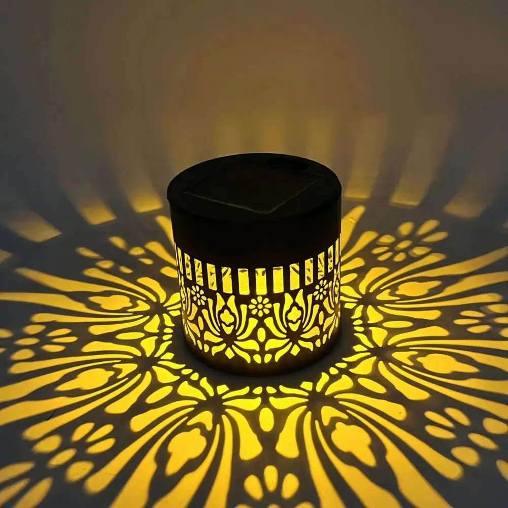 Waterproof Outdoor Lights Decorative Solar Fence Lights Waterproof Outdoor Metal Deck Step Wall Lights for Garden Patio Backyard