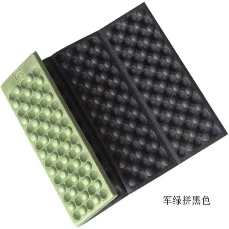 2 PCS Set Folding Mat Outdoor Mat Picnic Blankets Camping Foam Pad Waterproof Foam Seat for Picnic Hiking Backpacking Mountaineering