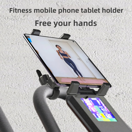NEW Arrivals Universal Mountaintop Electric Vehicle Dynamic Bicycle Fitness Equipment Baby Phone Tablet Anti-Loose Support Holder Sports Supplies