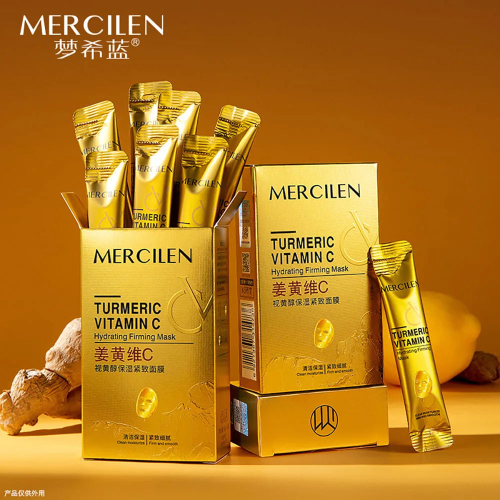 15 Colors Retinol Australian Snake Venom Peptide Gold Whitening Masks Oil Control Brighten Skin Moisturizing Face Mask Korean Skincare Products