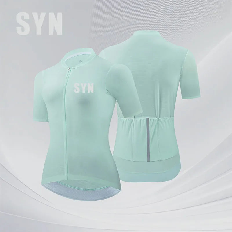 NEW Arrivals S-2XL  Women's Jerseys Summer Professional Competitive Edition Cycling Clothes Sun Protection Cycling Tops Cycling Shirts Girls Sports Apparel Supplies