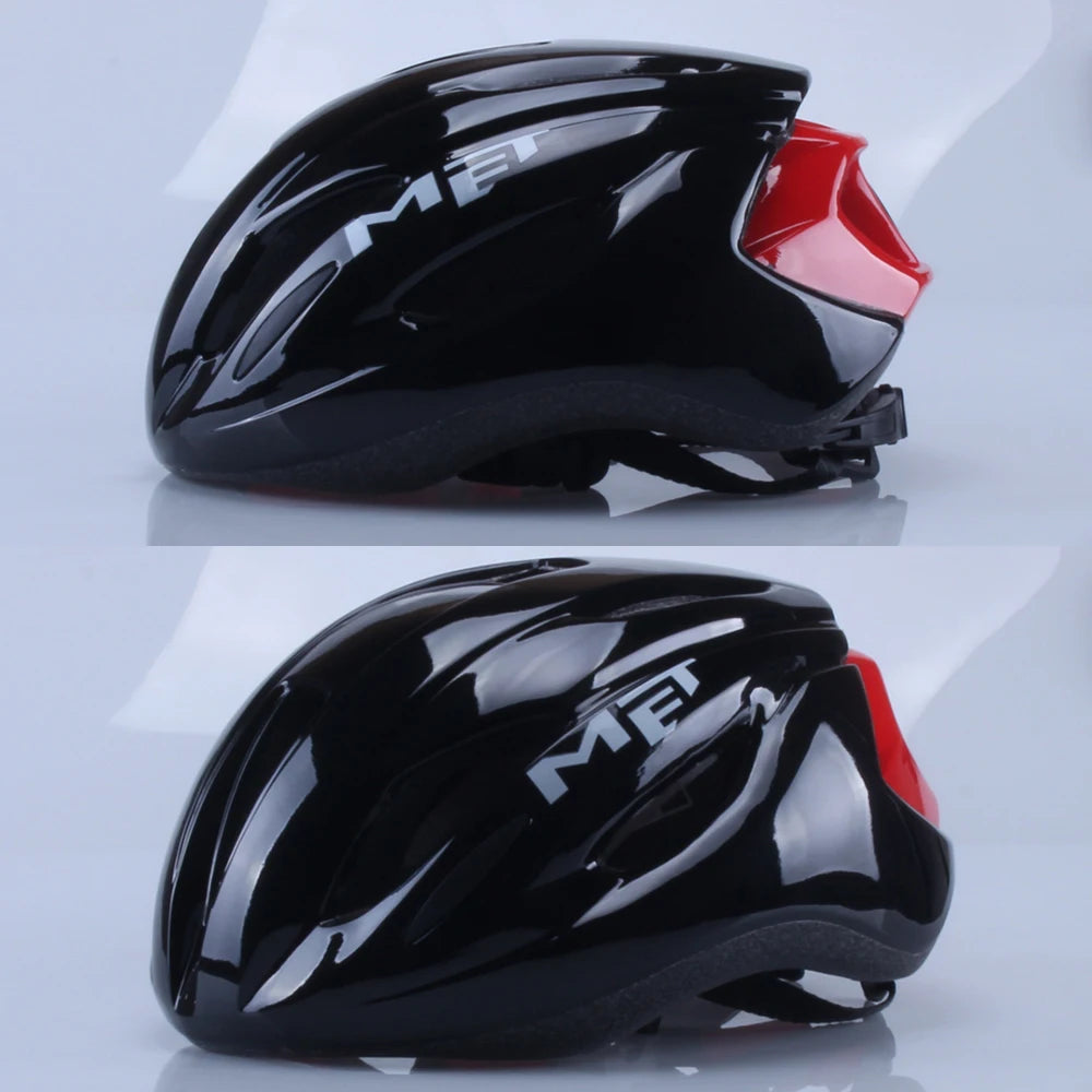 MET Brand MTB Road Cycling Helmet style Outdoor Sports Men Ultralight Aero Safely Cap Capacete Ciclismo Bicycle Mountain Bike