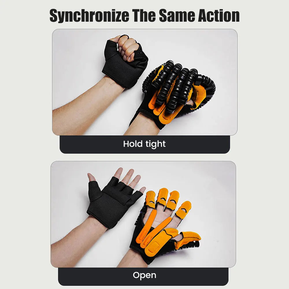 Robot Glove Stroke Brain Hemorrhage Hand Rehabilitation Equipment Finger Function Recovery Hemiplegia Rehabilitation Robot Glove