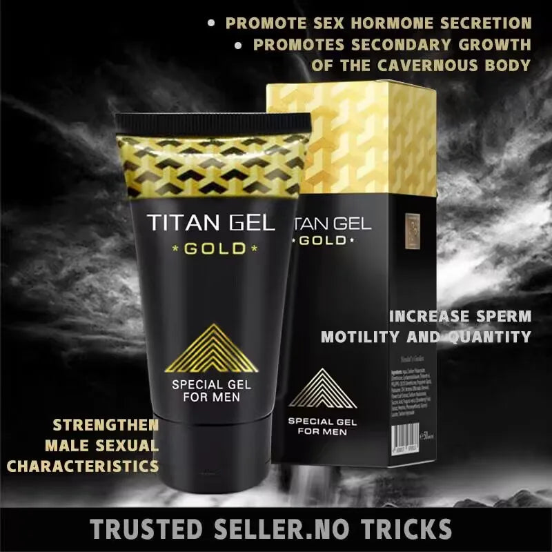 Male Private Care jj Increase Growth Delay Cream Repair Sponge Titan Gel Men's Repair Cream