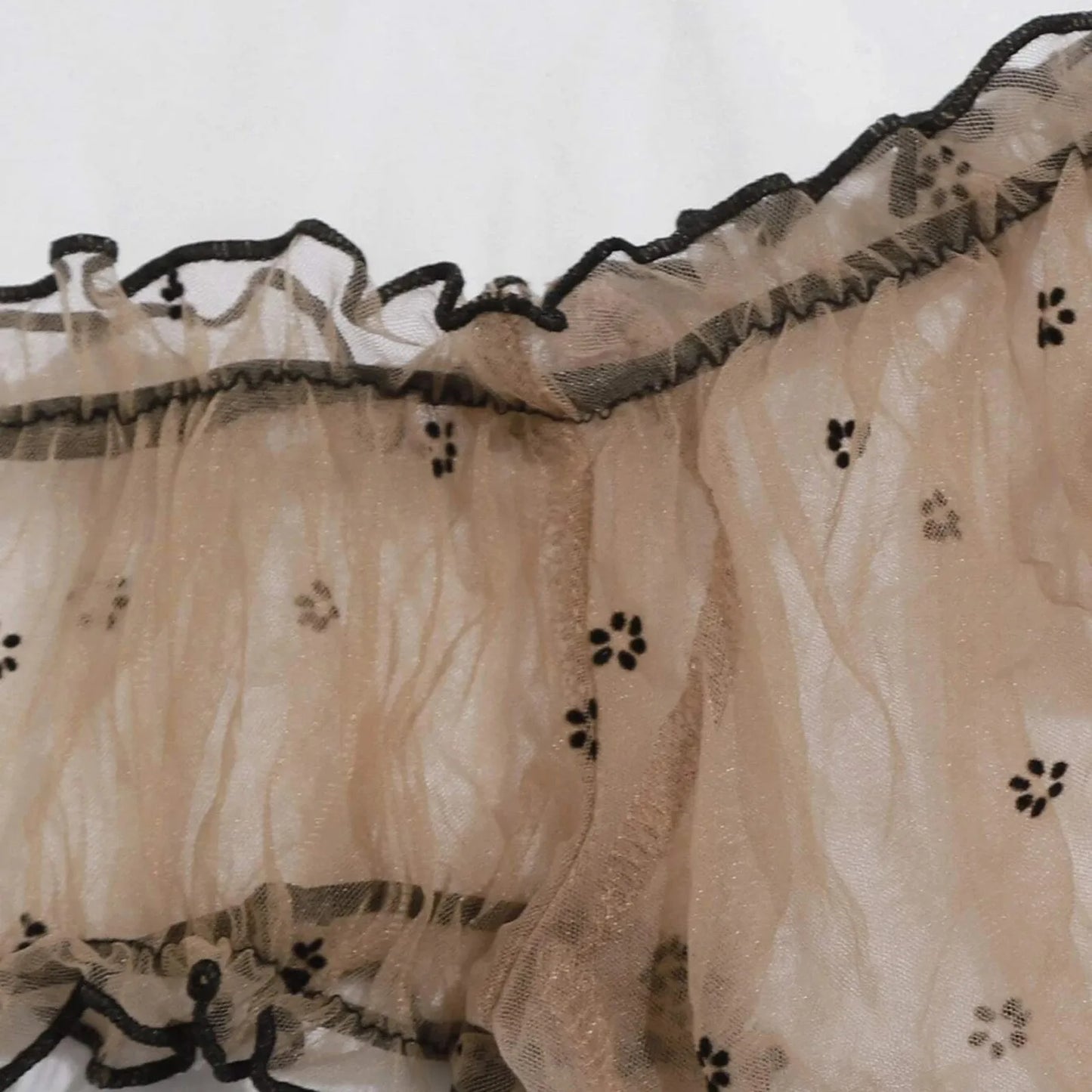 Sexy Lingerie For Women Plus Size Lace Bowknot Strapless Bra Thong Set Sleepwear Pajamas Exotic Lingerie Women's lingerie