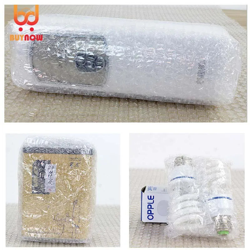 NEW Arrivals 3M 5M 10M 20M Roll Packaging Bubble Film Roll Thickened Anti Pressure Pad Express Mail Box Filler Fragile Packaging Bubble Film Travel Shipping Crush Resistance Package Roll
