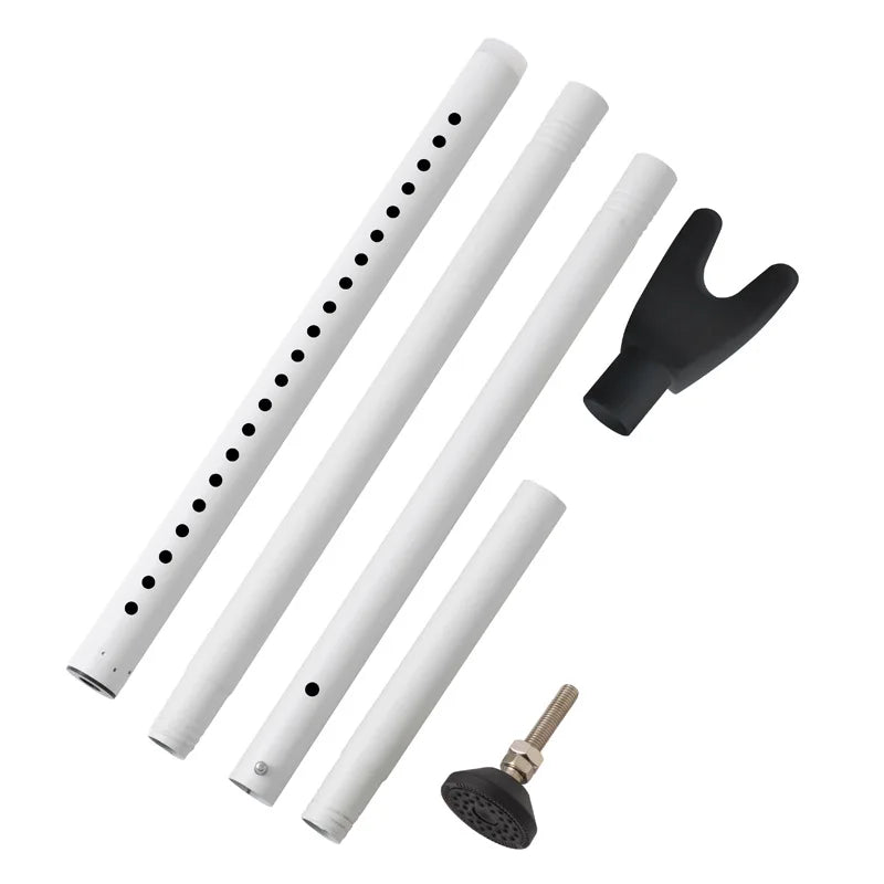 NEW Arrivals Sliding Door Stopper Jammer and Telescoping Security Bar 19-52 Inch Adjustable Length 400 LBS Force Anti-Slip Base for Home Office Hotel Security Supplies