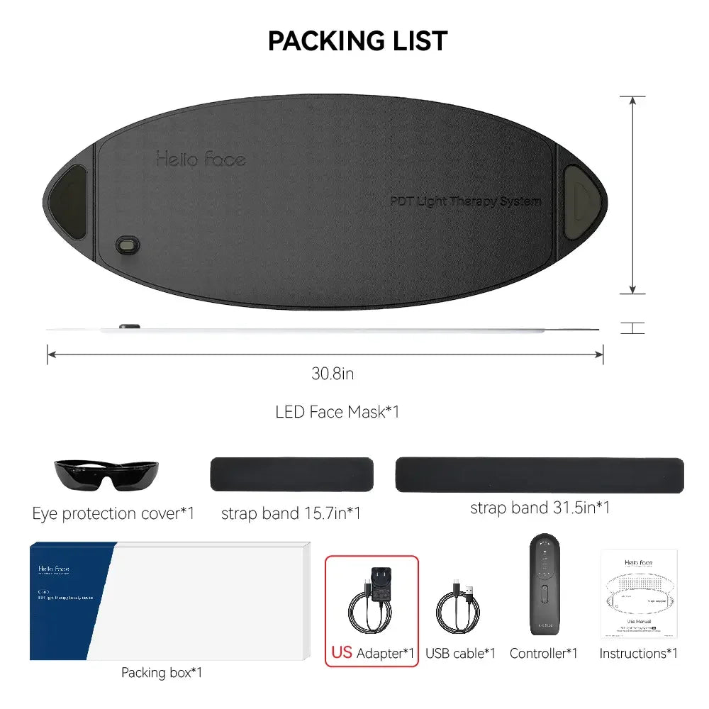 720 PCS Set Led Lights Therapy Hello Face L6 510K PDT LED Light Therapy Device 4 Color Infrared Red Light LED Face Lamp Full-body Cosmetologist Phototherapy Women Beauty Salon Supplies