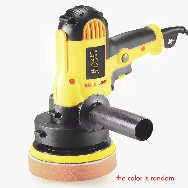 NEW Arrivals Electric Car Polisher 220V 700W Auto Polishing Machine Set Adjustable Speed Sander Waxing Tools Car Accessories Power Tool Car Supplies