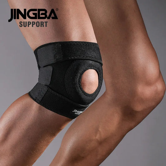 1pc Knee Support Patella Brace, Adjustable Straps Knee Support Wrap for Knee Pain