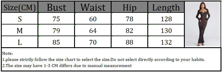 NEW UK Size Mini/Maxi Sexy Dress Lace Long Sleeve Sexy Short + Long Dress Women Elegant Square Collar Strapless Backless Split Bodycon Club Party Long Dress