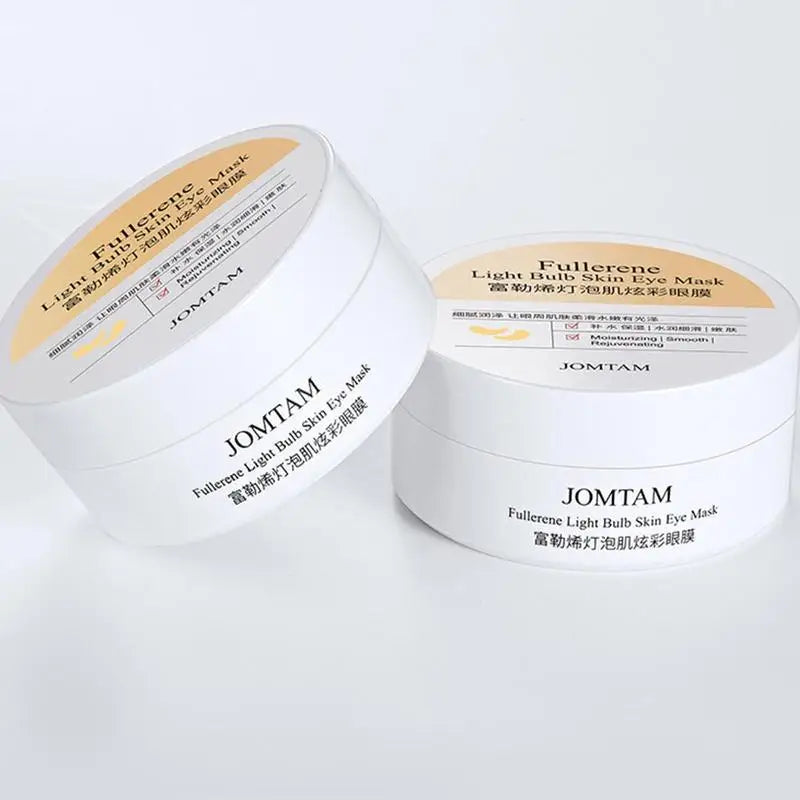 NEW 60 PCS Set Korean Crystal Collagen Eye Mask Anti Dark Circle Eye Bags Removal Hydrating Firming Eyes Gel Sleeping Masks Moisturizing Eye Patch Women Skin Care Accessories Korean Products Supplies