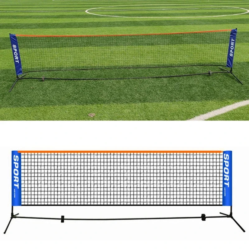 NEW 6.1M Portable Badminton Tennis Net Sports Net for Pickleball Tennis Soccer Training(only net, no stand)