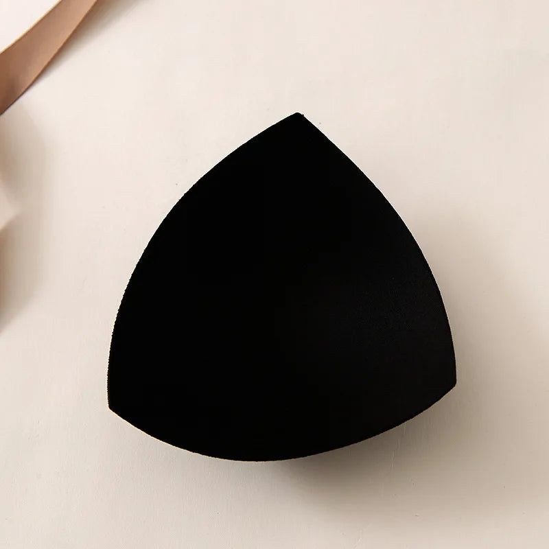 NEW Arrivals 20/30PCS Set Triangle/Round Sponge Bra Pads for Women Invisible Soft Insert Swimsuit Bikini Breast Enhancers Chest Cup Pads Accessories