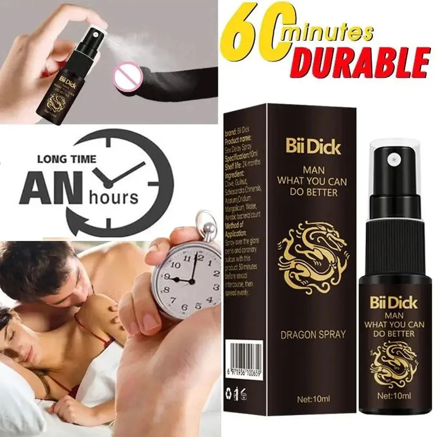 Adult Delay Spray Sex For Men High Quality Prevent Premature Ejaculation Long Lasting Growth Sexy Orgasm Delay Massage Care Adult Tool