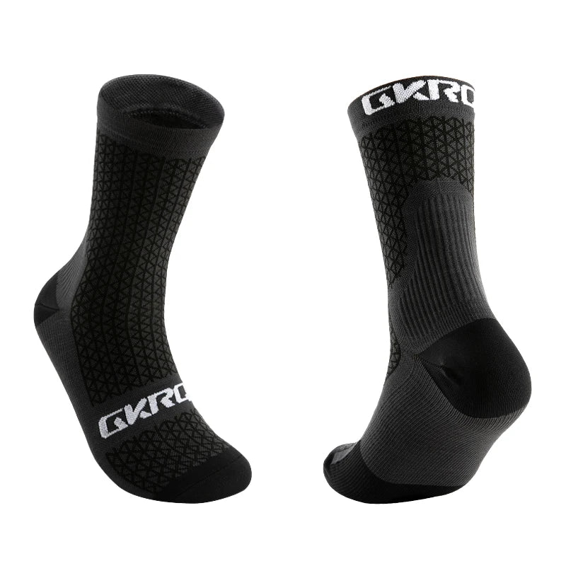 New Cycling Socks High Quality Compression Socks Men and Women Soccer Socks Basketball Outdoor Running Professional