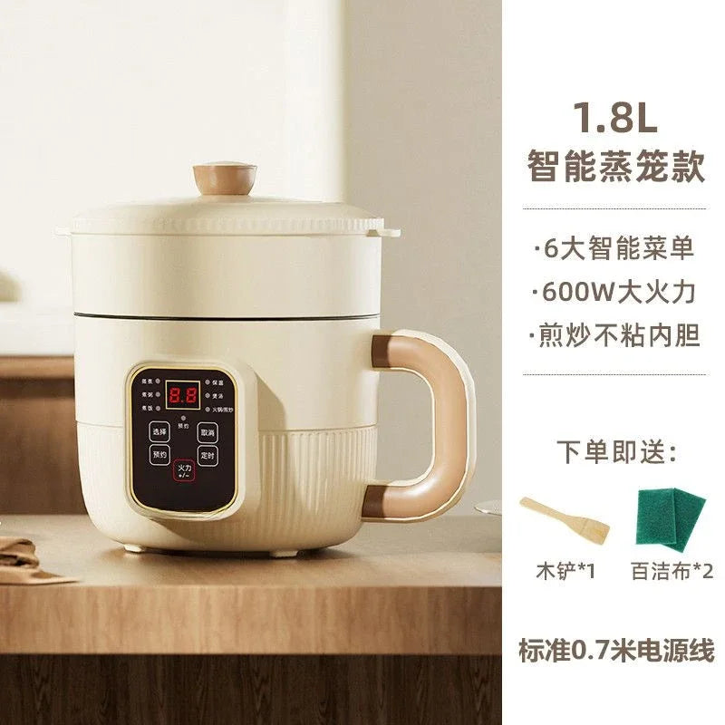 Multi Electric Cooking With Steamer Pot 00W Household Appliances Smart Cooking Rice Pressure Cooker Steam Up and Down Easy To Clean Household Appliances Cooking Tools