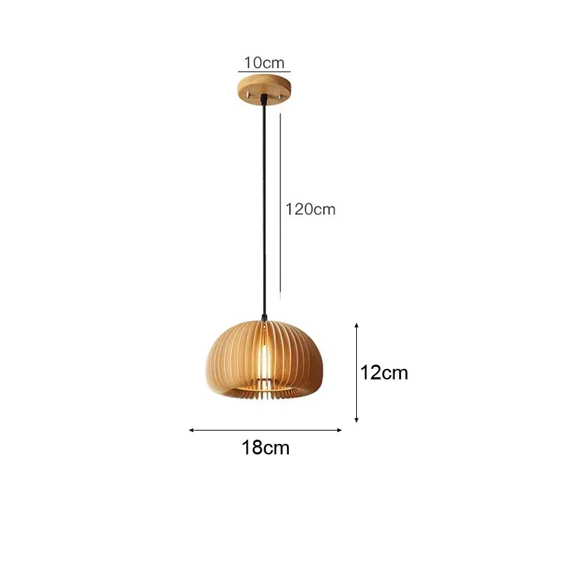2025 Newest Bamboo Pendant Lamps Ceiling Lights Rattan Wicker Lustre Hand Knit Braiding Suspended Home Dining Braided Decor