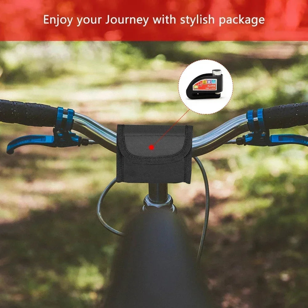 NEW Arrivals Disc Brake Alarm Lock, 5 Colors Full Set Anti-Theft and Theft Prevention, Bicycle Motorcycle Anti-Theft Alarm, Electric Scooter, Bicycle Lock, Brake Disc Lock