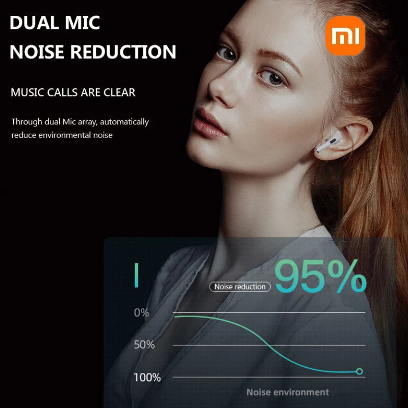 NEW Arrivals Original Xiaomi Bluetooth Earphones Wireless Xiaomi Headphones Earbuds Headsets TWS  HI-FI With Microphone Heard Aids For Sports Phones Accessories