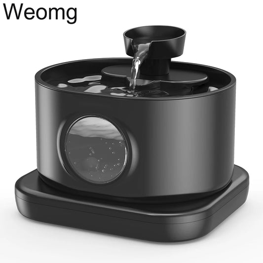 NEW Arrivals 3L Wireless Recharging Sensor Cat Water Drinking Fountain Battery Operated Automatic Pet Motion Sensor Dog Water Dispenser Bowl Pets Supplies