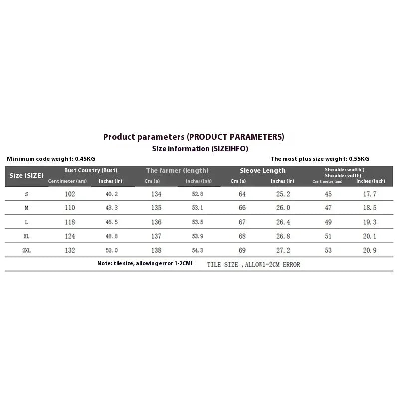 S-2XL Men's Trench Mid To Long Windbreaker for Autumn and Winter European and American Men's Long Outdoor Casual Windproof Trench