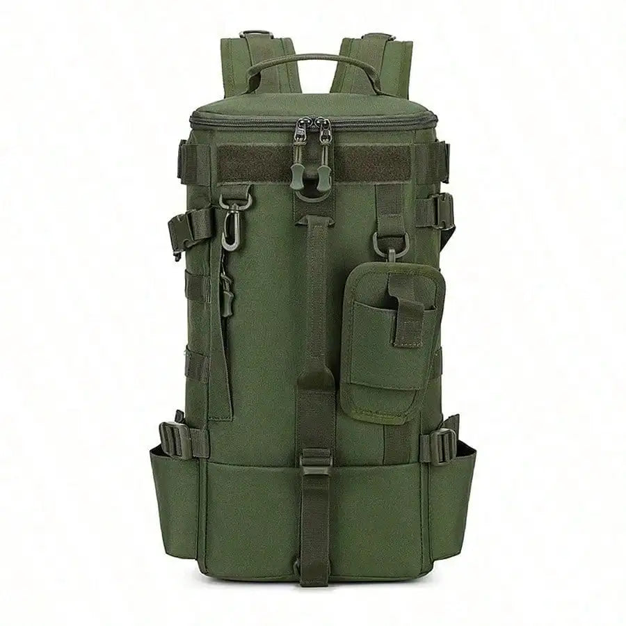 NEW Fishing Tackle Bag with Rod Holders, Large Storage, Tackle Box Backpack for Carrying Fishing Gear and Equipment, Gifts for Men Fishing Storage Organizer Bags