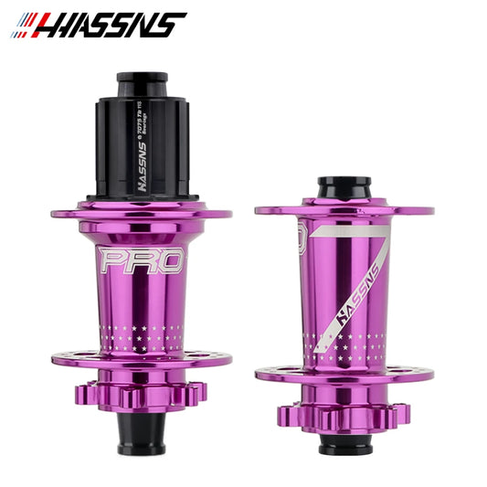 NEW Arrivals PRO7 Bicycle Hub 24/32Holes J-Bend Spokes THRU Axle 12X142 HG/XD/MS 4Pcs Set Sealed Bearing for SHIMANO Mountain Bike Road Racing Bikes Freehub Bicycle Accessories