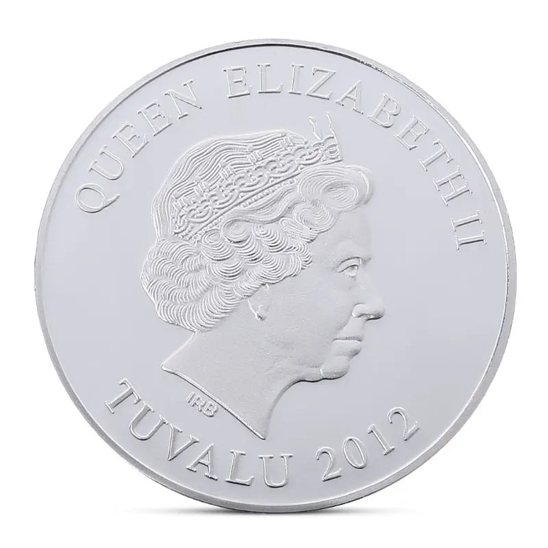 367A Titanic Ship Commemorative Coin Titanic Incident Collect BTC Arts Gifts Home Decoration Zinc Alloy Material Coin