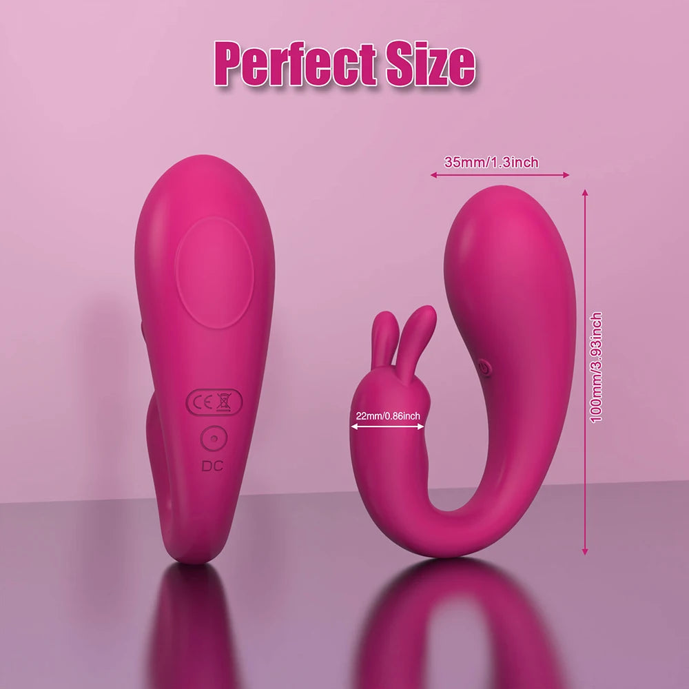 9 Modes Wireless Bluetooth APP Vibrator Female Remote Control Egg Clitoris Stimulator G Spot Massager Wearable in Panties Outdoor Travel Endless Pleasure Sex Toys for Women Masturbation Supplies Adults Sex Shop Products