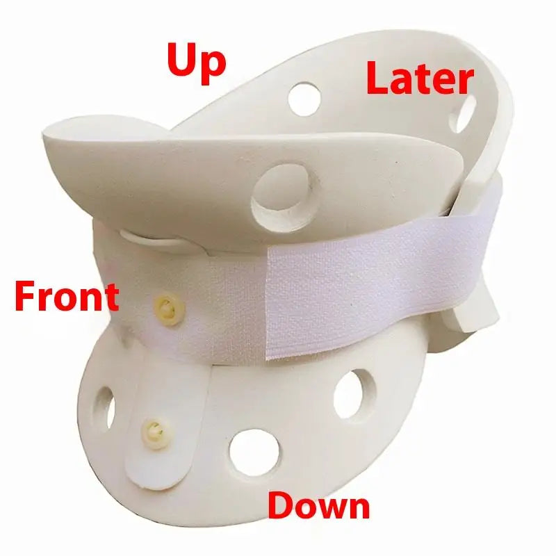 S-M-L Size Children/Adult Cervical Korean Brace Correct Posture Neck Collar Torticollis Collar Fixed Crooked Neck Health Care Accessories