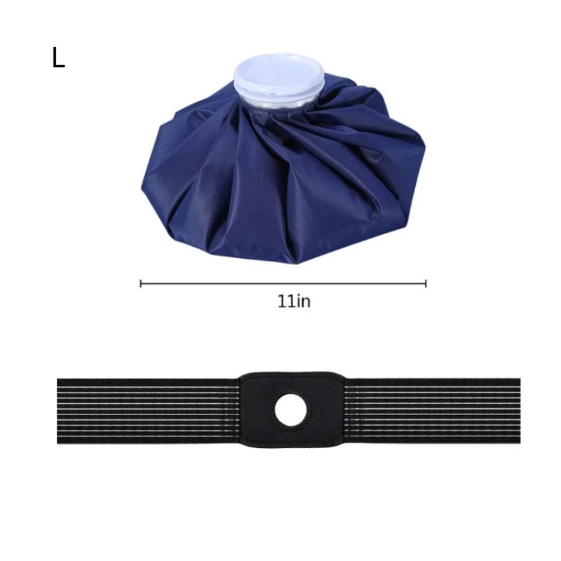 Reusable Ice Bags  Cold Pack Hot Water Bag For Sports Injuries Pain Relief Knee Back Neck Shoulder Therapy Treatment Ice Pack For Head Legs Health Care Accessories