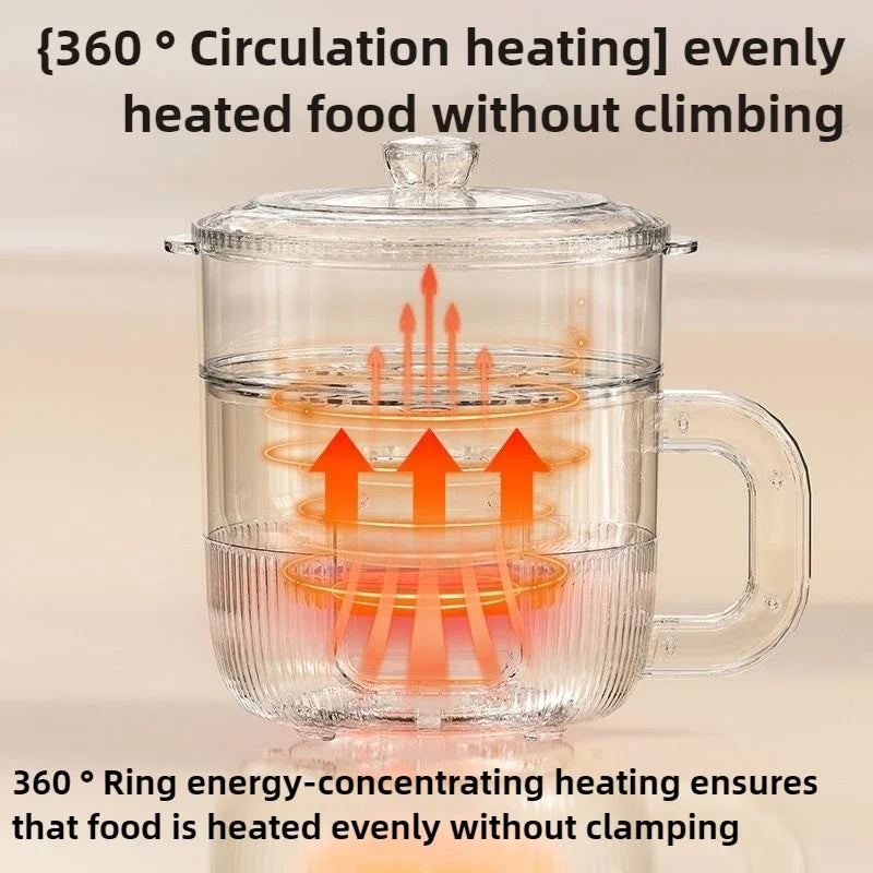 Multi Electric Cooking With Steamer Pot 00W Household Appliances Smart Cooking Rice Pressure Cooker Steam Up and Down Easy To Clean Household Appliances Cooking Tools