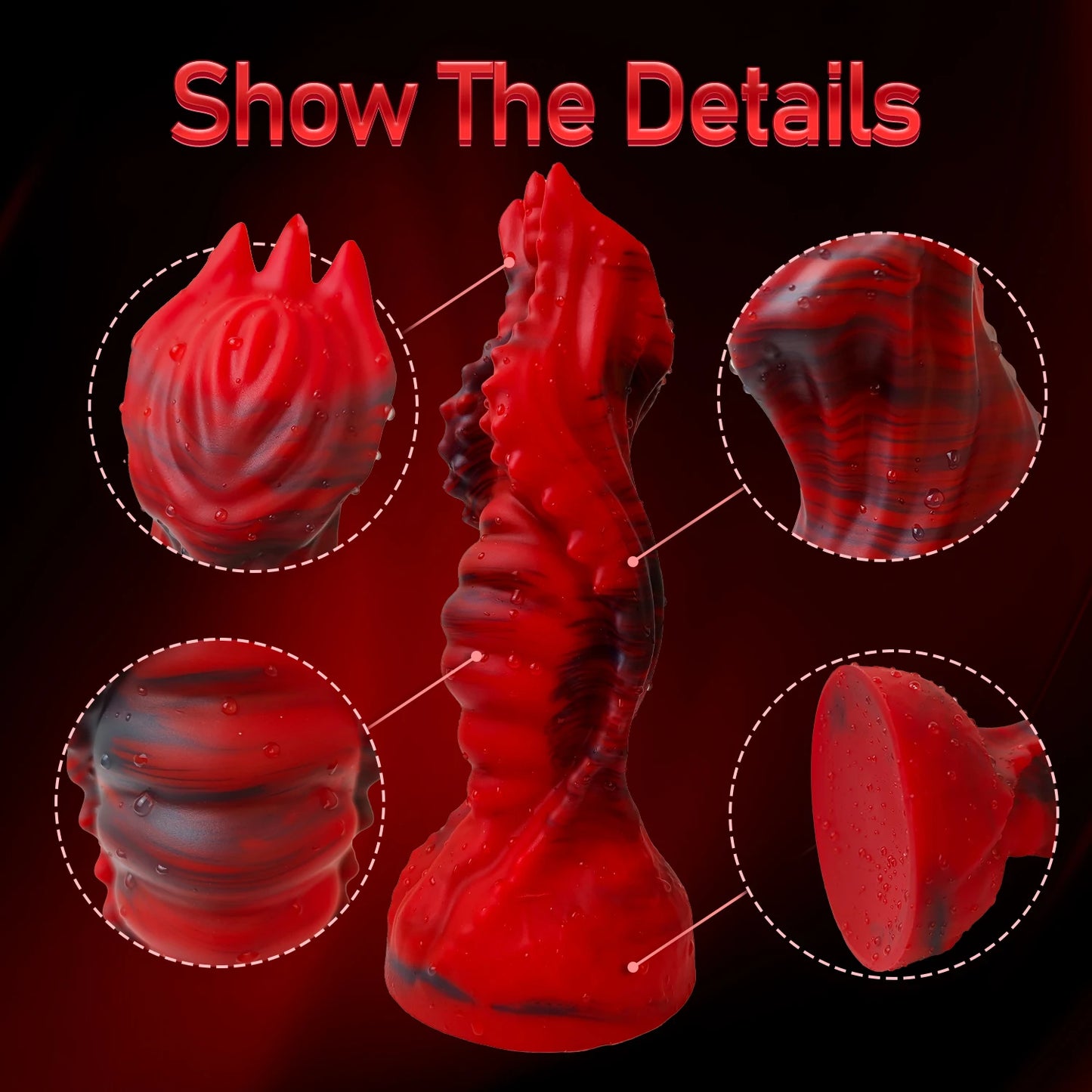 Soft Dildo Anal Plug Animals Dildos For Women Men Butt Plug With Suction Cup Silicone Anal Plug Monster Dildos Anal Sex Toys